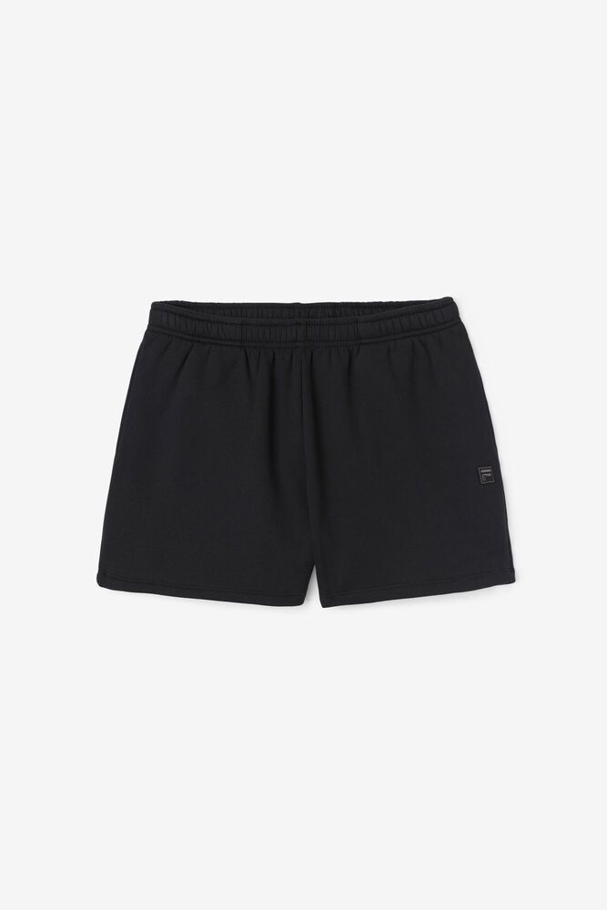 Fila Shorts Womens Black - Nalani - Philippines 5102863-YB